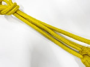 正絹　手組帯締め